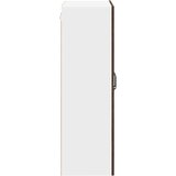  Zidni stakleni ormarić Smeđi hrast 60 x 31 x 100 cm | shoptok.hr