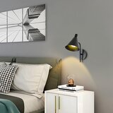  Brilagi - LED zidna lampa LUCERA LED/3W/230V crna | Eponuda.com