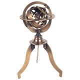 Signes Grimalt Kipci in figurice Armilarna Sfera Pozlačena | Shoptok.si