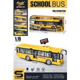 YELLOW Bus With Lights and Sound Function Cijene