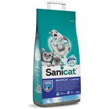 Sanicat Clumping Multicat pesek za mačke - Varčno pakiranje: 2 x 12 l Cijene