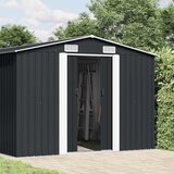  Vrtno spremište 257 x 489 x 181 cm metalno antracit | Eponuda.com