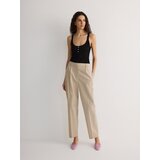 Reserved - LADIES` TROUSERS - bež | shoptok.hr