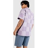 Vans Kessler Checkerboard Woven Srajca purple haze / eveninghaze | Shoptok.si