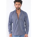 Dewberry G713 MEN'S SHIRT-NAVY BLUE | Shoptok.si