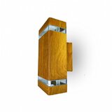 Bb Link svetiljka JM-5003(JM-5032)ZIDNA 2*GU10 IP54 drvo | ePonuda.com