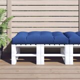  Jastuk za palete kraljevsko plavi 120 x 80 x 12 cm od tkanine | shoptok.hr