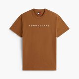 Tommy Jeans Majice s kratkimi rokavi TJM REG LINEAR LOGO TEE Kostanjeva Cene