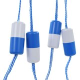  Sigurnosno pregradno uže za bazen 6 m plastično | shoptok.hr