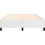  Okvir za krevet bijela 140x190 cm od umjetne kože | Eponuda.com