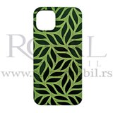  futrola soft print geometrik No8 za iphone 13 pro (6.1) zelena | ePonuda.com