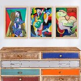 Wallity Set uramljenih slika 3NTC_UNPP13, 3 Dela | ePonuda.com