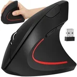 bežični ergonomski vertikalni miš 2,4 GHz