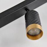  Bodovno svetlo ARRAS 6xGU10/10W/230V crno | Eponuda.com