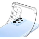 NIKCORP Etui za Samsung Galaxy A53 5G, silikonski ovitek odporen na udarce, ojačani robovi, prozoren TPU material, brezbarven, (5000139237) | Shoptok.si