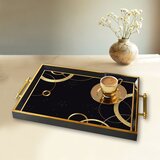 Aberto Design Poslužavnik TPA9914 50 x 29 x 3.5 cm, Šareni | ePonuda.com