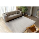 Kayoom RAVNO TKANA PREPROGA 80/150 cm tkano rjavosiva | Shoptok.si