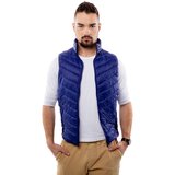 Glano Men's quilted vest - dark blue Cijene
