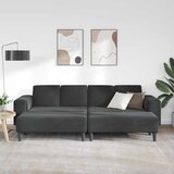  Kauč za dnevni boravak 3 pcs Crna 250 x 188 x 76 cm | Eponuda.ba