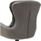 MID.YOU NASLANJAČ, kovina, tekstil siva | Shoptok.si