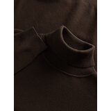 Reserved - Pamučna dolčevita - smeđi | shoptok.hr