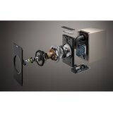 Kef Coda W Nikl Sivi WLAN HiFi Zvocnik Cena na par | Shoptok.si