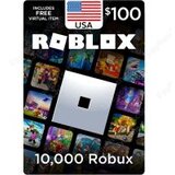  ROBLOX 100$ - 10.000 Robux (USA) | Eponuda.ba