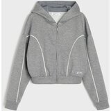 Sinsay Oversize sportska majica s kontrastnim trakama Active | shoptok.hr