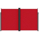  Bočna tenda na uvlačenje crvena 200x1000 cm | shoptok.hr