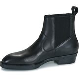 Karl Lagerfeld Pol&amp;scaron;kornji DALLAS Chelsea Boot Črna Slike