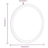  Kupaonsko ogalo 70 cm okruglo | shoptok.hr