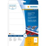 Herma Labels hard-wearing A4 97x42.3 mm white strong adhesion film matt weatherproof 300 pcs. | shoptok.hr