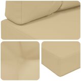  Jastuk za vanjsku sofU 2 pcs Bež Poliester | Eponuda.com