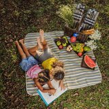 Tutumi Plava kockasta deka za piknik | shoptok.hr