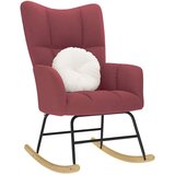  Gugalni stol vinsko rdeče blago, (21828000) | Shoptok.si