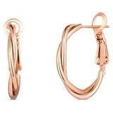 Vuch Ženske naušnice Aster Rose Gold, 20 mm | shoptok.hr