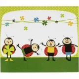 1x25 Ladybug 13x18 Children Portrait folders 13308