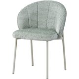 CARRYHOME STOL, kovina, tekstil žadasto zelena | Shoptok.si