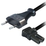 Transmedia AC Power Cord 1,5m, Angled | shoptok.hr