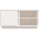 TV ormarić bijeli 80 x 35 x 40,5 cm od masivne borovine | Eponuda.ba