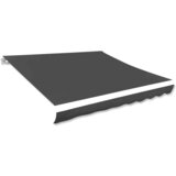 vidaXL Platno za tendu antracit 500 x 300 cm Cijene