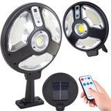  Solarna 150 led cestovna svjetiljka s pir senzorom pokreta + daljinski upravljač cijene