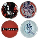 Star Images Yu Gi Oh, Manga - Bedževi - set 4, Yu Gi Oh, Dark Magician | Eponuda.com