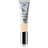 IT Cosmetics Your Skin But Better CC+ prekrivni tekoči puder SPF 50+ za ženske Light 32 ml