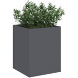  Vrtna saksija Antracit 32 x 32 x 40 cm Čelična vrata | Eponuda.ba
