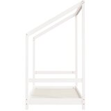 Okvir za dječji krevet bijeli 80 x 160 cm od masivne borovine | Eponuda.com