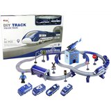 Lean Toys Modri ​​vlak mestne policije | Shoptok.si