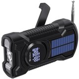 Sandberg powerbank aio 421-03 radio/zvučnik/solarni punjač/5000mAh | ePonuda.com