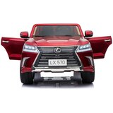 Ramiz Otroško akumulatorsko vozilo LEXUS DK-LX570 Rdeča 4x4 | Shoptok.si