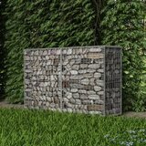 vidaXL Gabionska košara od pocinčanog čelika 150 x 50 x 100 cm Cijene
